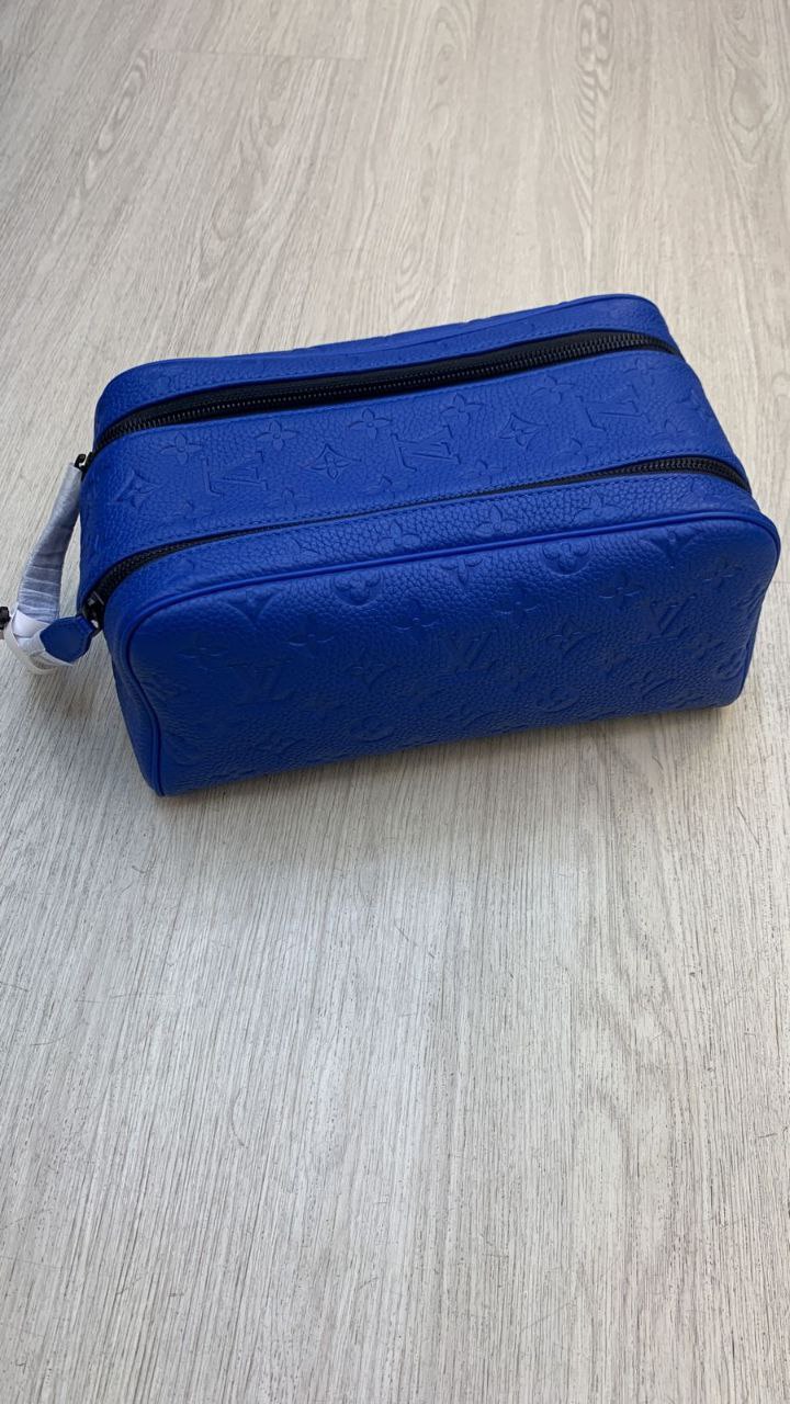 Men's Dopp Kit with Cowhide-leather trim - Image 2