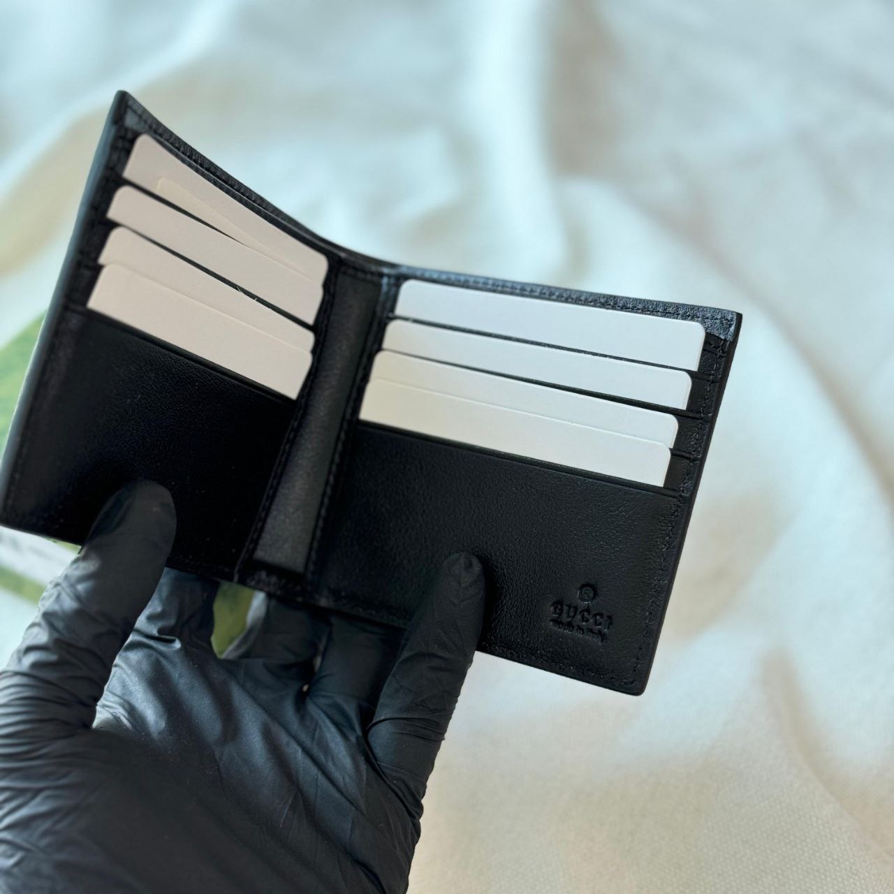 GUCCI SIGNATURE WEB WALLET - Image 2