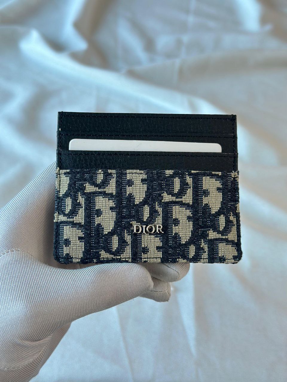 Dior Card Holder with three card slots - Image 6