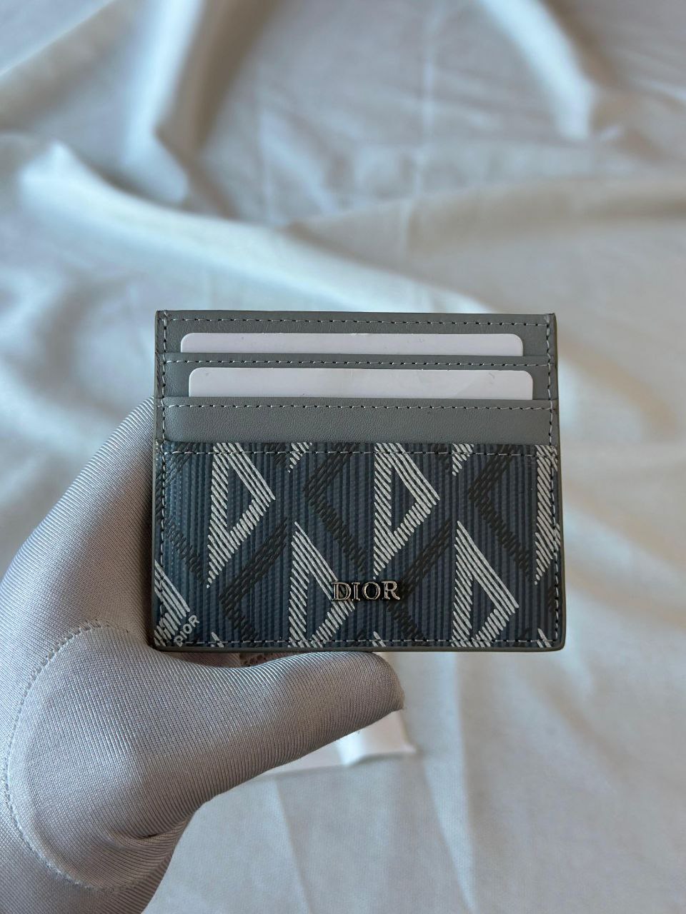 Dior Card Holder with three card slots - Image 5