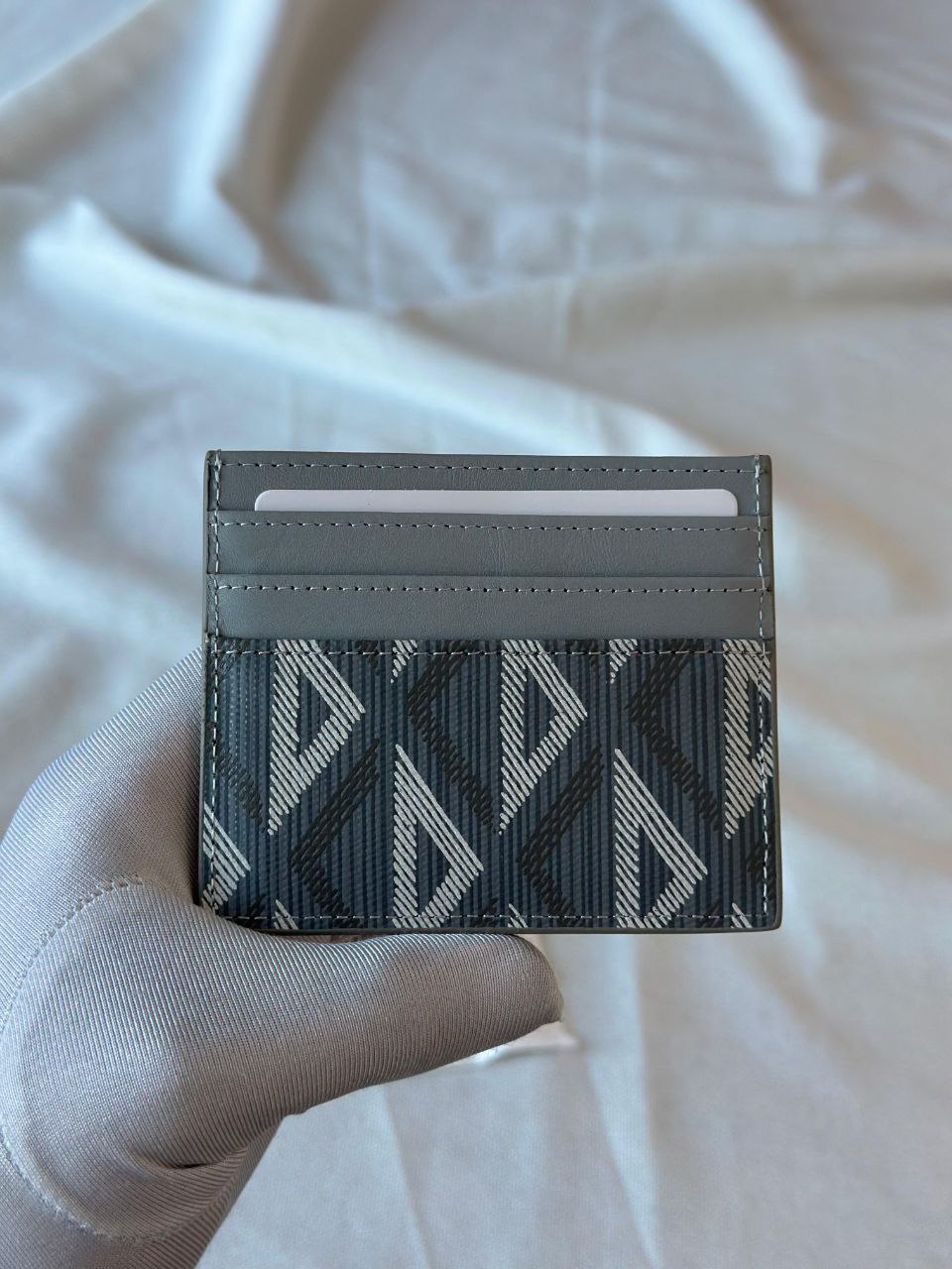 Dior Card Holder with three card slots - Image 4