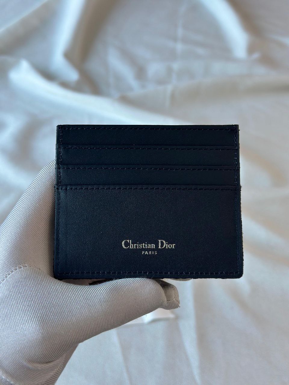 Dior Card Holder with three card slots - Image 3