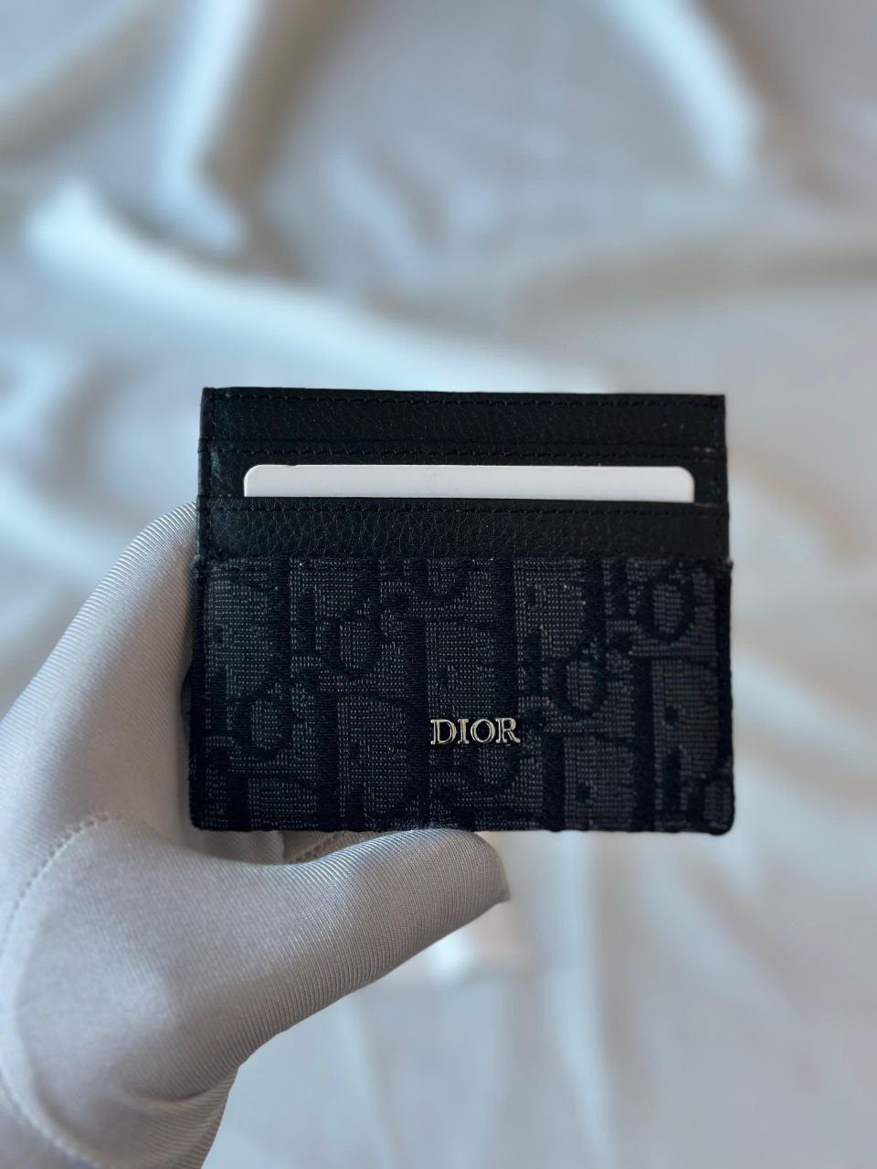 Dior Card Holder with three card slots - Image 2
