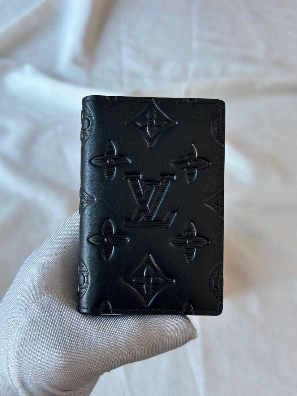 Monogram Clouds Pocket Organizer - Image 7