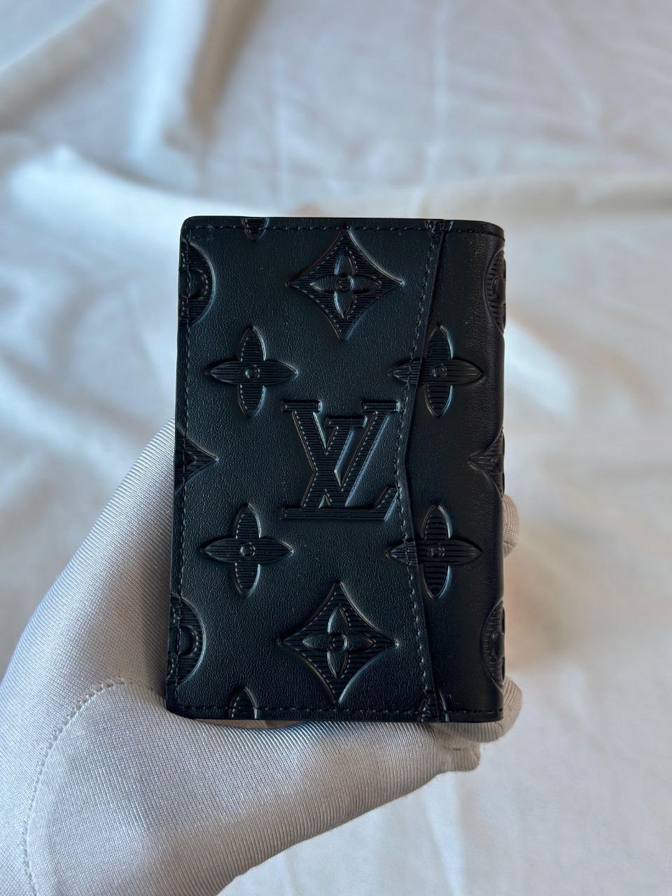 Monogram Clouds Pocket Organizer - Image 6