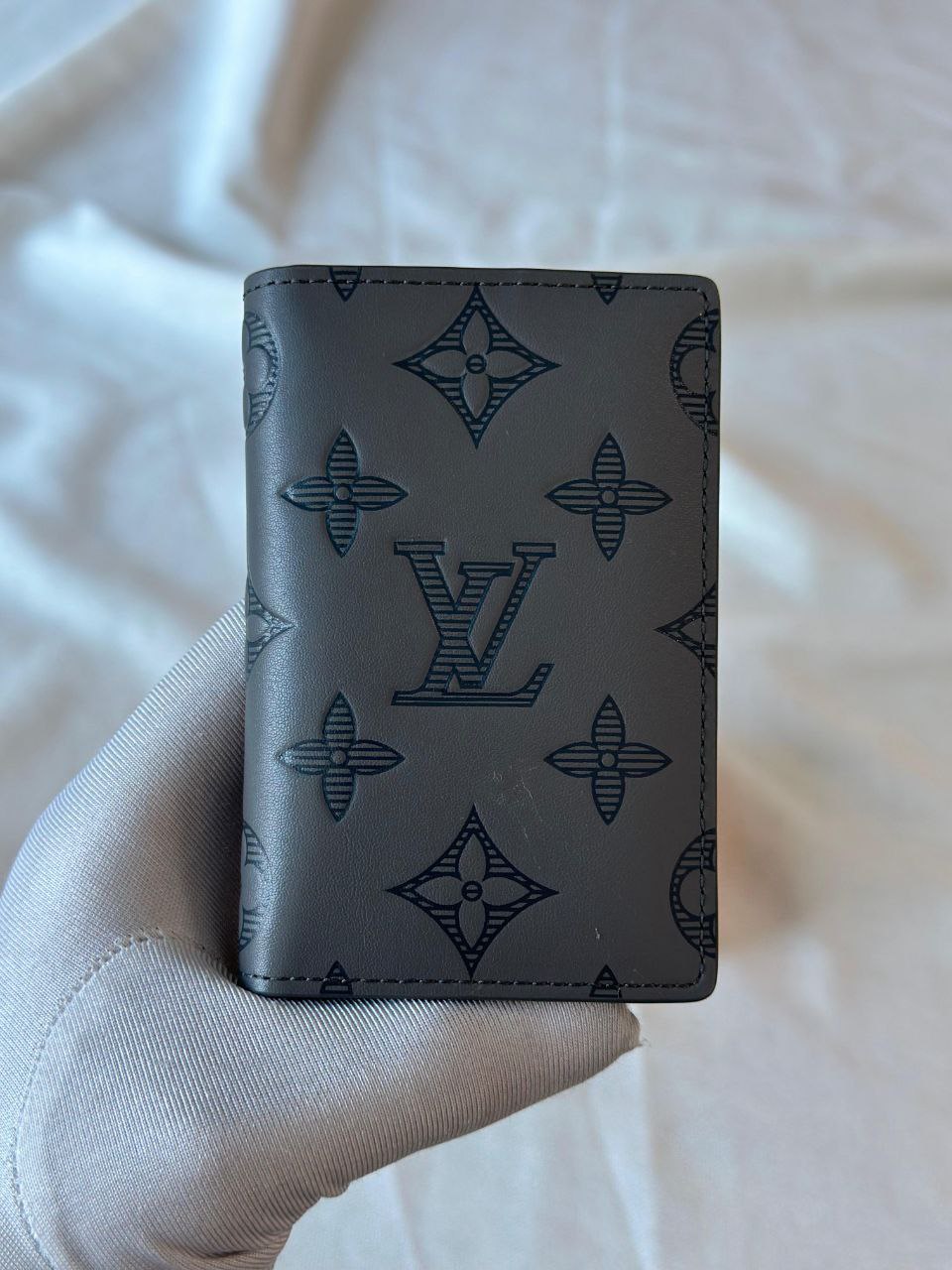 Monogram Clouds Pocket Organizer - Image 4