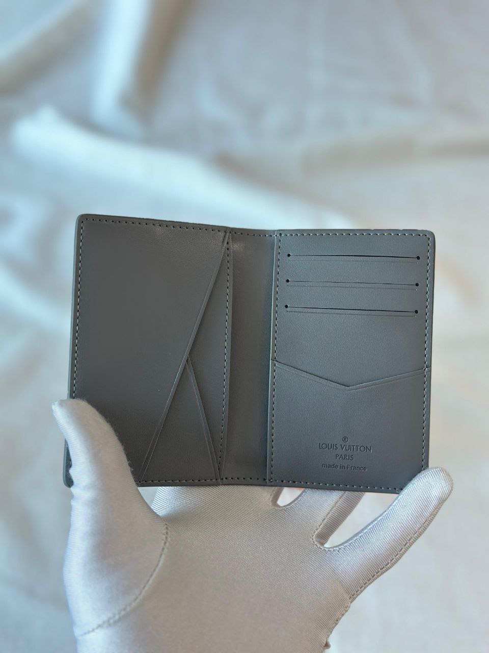 Monogram Clouds Pocket Organizer - Image 5