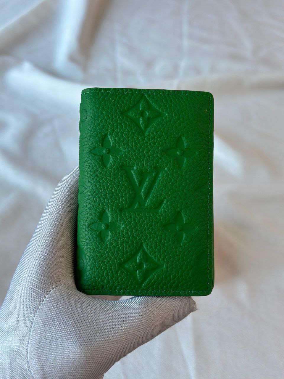 Monogram Clouds Pocket Organizer