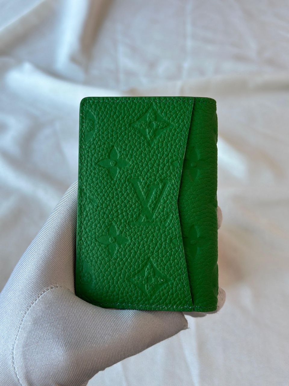 Monogram Clouds Pocket Organizer - Image 3