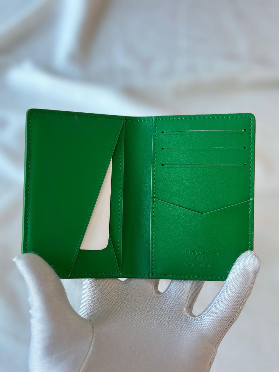 Monogram Clouds Pocket Organizer - Image 2