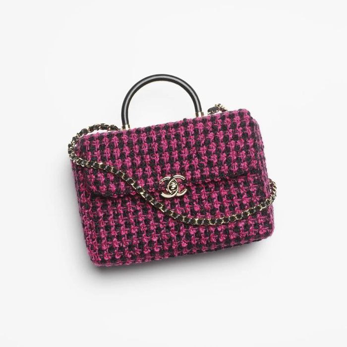 Chanel NEW 2024 Pink Quilted Trendy CC Dual Handle Flap Bag - Image 2