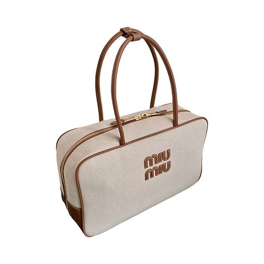 Miu Miu canvas handbag - Image 2