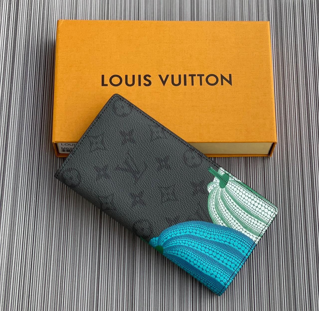 Monogram Eclipse Space Age Brazza Wallet
