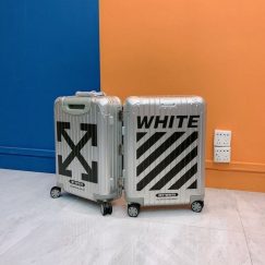 Replica CHANEL RIMOWA OFF-WHITE™ X RIMOWA See Through Suitcase