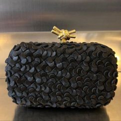 Bottega Women's Knot Paillette Clutch