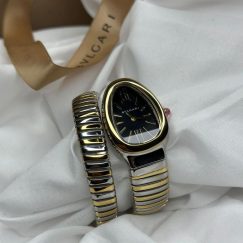 BVLGARI logo Serpenti Tubogas 35mm