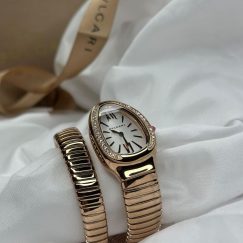 BVLGARI logo Serpenti Tubogas