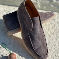 BOSS Slipper 'Sienne' greige